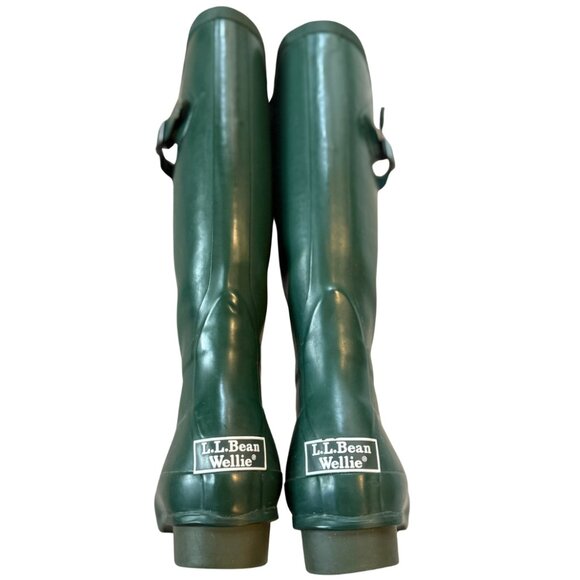 L.L. Bean Womens Tall Rain Boots - Picture 6 of 8